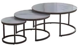 Tischchen für das Wohnzimmer Moan 2 - 3 Teile