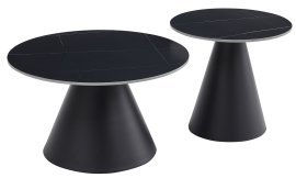 Tischchen für das Wohnzimmer Palin - 2 Teile