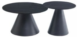 Tischchen für das Wohnzimmer Palin - 2 Teile