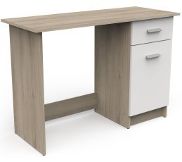 Arbeitstisch Osiris 425394 - Kronberg Eiche/Weiß