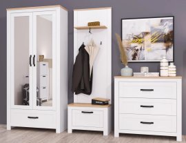 Kollektion Teolo für den Flur und das Schlafzimmer