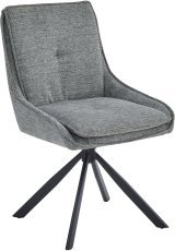 Esszimmerstuhl Bergo - grau