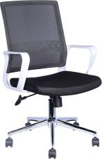 Bürostuhl Laura - schwarz
