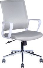 Bürostuhl Laura - grau