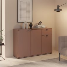 Kommode Ganymede 231 - Terrakotta