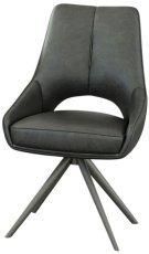 Esszimmerstuhl Hajdi - schwarz