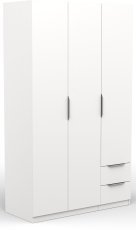 Kleiderschrank Ghost 391368 – Weiß