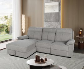 Ecksofa mit Relaxfunktion Mikene - L