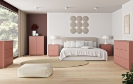 Schlafzimmer Alice Springs - Terrakotta