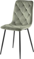 Esszimmerstuhl Larry – grün