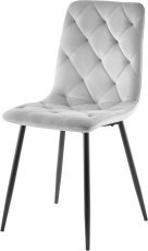 Esszimmerstuhl Larry – hellgrau