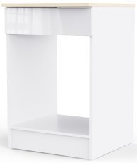 Unterschrank für Einbaubackofen Bianco 4