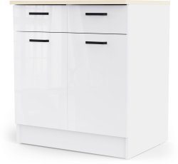 Unterschrank Bianco 6