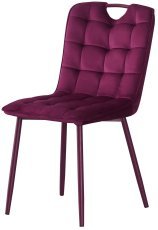 Esszimmerstuhl Milik – rot