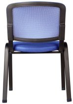 Konferenzstuhl Visitor – blau