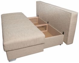 Fola - Sofa Dolores – dunkelbraun