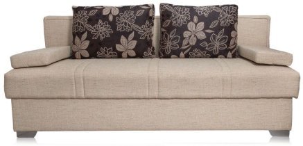 Fola - Sofa Dolores – dunkelbraun