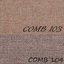 Fola - Sofa Dolores – dunkelbraun