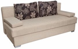 Sofa Dolores – dunkelbraun