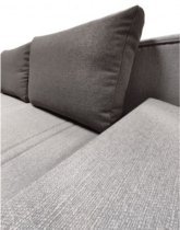 Fola - Sofa Dolores – grau