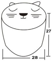 Fola - Taburett Cat