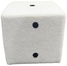 Fola - Taburett Dice – Weiß
