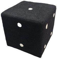 Taburett Dice – Schwarz
