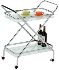 Servierwagen Clear