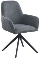 Stuhl Matoni – dunkelgrau