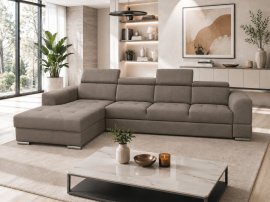 Wohnlandschaft Montreal 02 – Links, Taupe