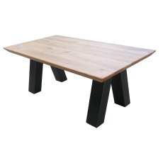 Couchtisch Connect – Gestell Lambda – Schwarz