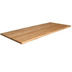 Tisch Connect – Platte mit natürlicher Kante Dl 40 – 180x90 cm