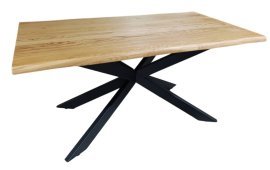 Tischbeine für Esstisch Connect - Spyder Light New I 80x40 cm für Platten in den Größen 140/160/180/200 cm