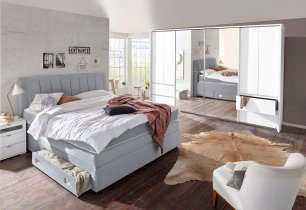 Boxspringbett Jasmina – 140 x 200