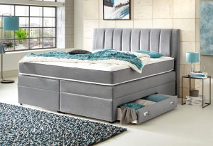 Boxspringbett Jasmina – 140 x 200