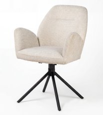Stuhl Nico in Beige
