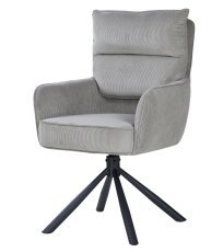 Stuhl Svela in Taupe