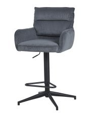Barhocker Svelabar in Anthrazit