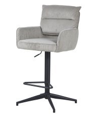 Barhocker Svelabar in Taupe
