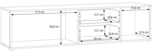 Fola - TV-Lowboard Ikoli I041