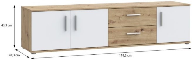 Fola - TV-Lowboard Ikoli I041