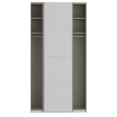 Fola - Kleiderschrank mit Schiebetüren – 120 cm