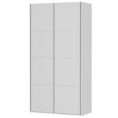 Fola - Kleiderschrank mit Schiebetüren – 120 cm