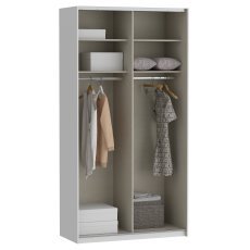 Fola - Kleiderschrank mit Schiebetüren – 120 cm