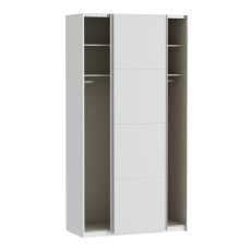 Fola - Kleiderschrank mit Schiebetüren – 120 cm