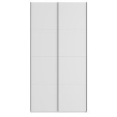 Fola - Kleiderschrank mit Schiebetüren – 120 cm