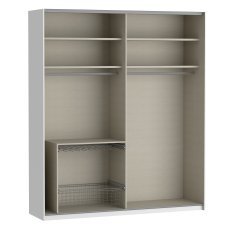 Fola - Schwebetürenschrank Fittio – 200 cm