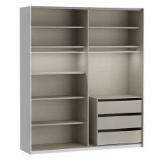 Fola - Schwebetürenschrank Fittio – 200 cm
