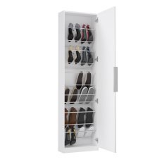 Fola - Schuhschrank Kalama – weiß
