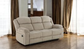 Dreisitzer Fosso - beige